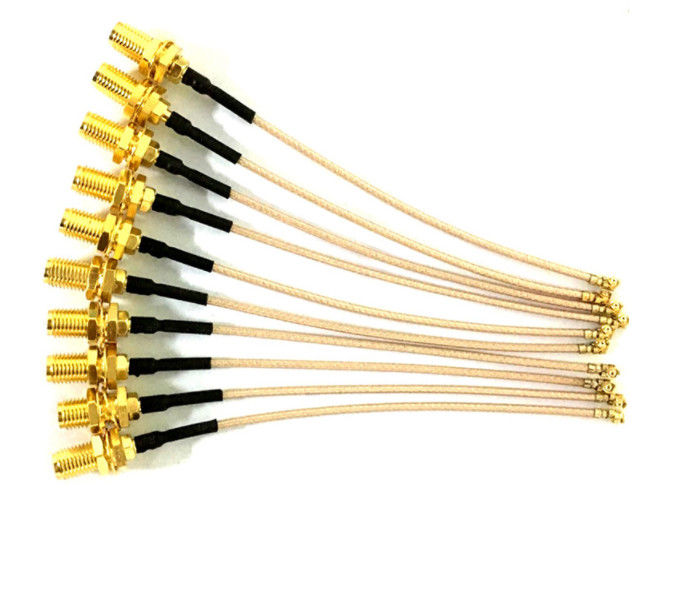 Gold Or Nickel Plating Radio Frequency Connector For Network