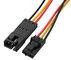 Generic Waterproof Electrical Wire Harness Cable In Standard Grey And Rainbow Coloured