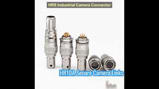 HR10A Series High Compatible Camera Connectors