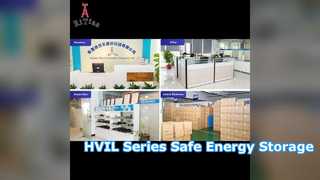New Energy Storage System HVIL Series
