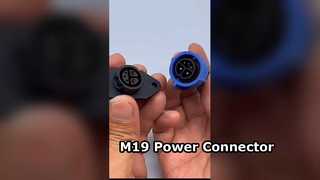M19 Heavy duty circular power connector