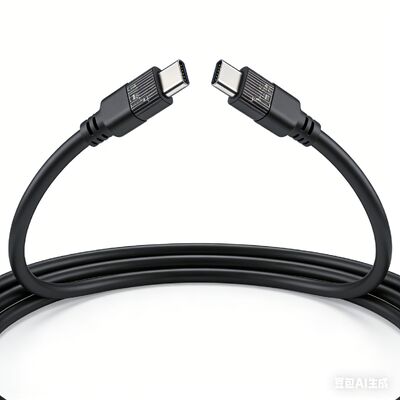 Industrial USB 3.1 Gen2 10Gbps Type-C Vision Cable with Locking Screws | RitianLink