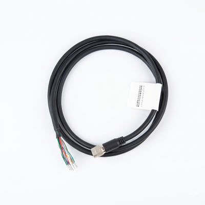 HR10A_10R_12P-L1.5M 12-Pin Circular Connector Industrial Camera Cable Assembly