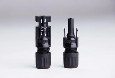 Staubli Pv Mc4 PV Connectors Strong Waterproof With TUV Certification