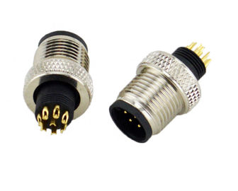 DIN 6 PIN M16 waterproof connector Male Female Shielded Crimp Circular AISG Cable