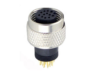 IP67 IP68 waterproof socket wire automation industry M12 8PIN 5 PIN Cable assembly wire aviation connector