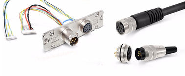 Automotive Waterproof Cable Connector Ip67 Equivalent Binders Amphenol Lumberg