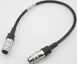 Heat Shrink Tubing Water Resistant Wire Connectors With Rugged Metal Shells