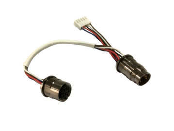 RET Control 8 Pin Round Connector , High Capacity Waterproof Electrical Connectors