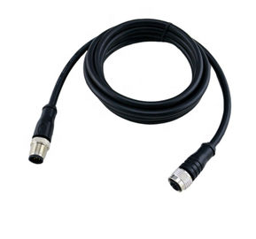 M16 connector AISG Cable Assembly Male Female Straight Circular Waterproof for AISG Electrical Connector