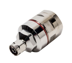 Low PIM straight N Male RF Connector for 7/8" Coaxial Cable