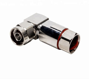 RF right angle Connector N-Male for 1/2 Coaxial Cable