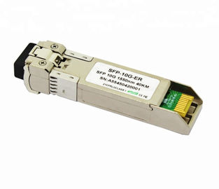 10G 1550nm 40km Duplex LC sfp fiber connector 1310nm FP laser transmitter