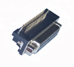Flame Retardant Plug In 25 Pin D Sub Connector PBT UL94V-0 Character