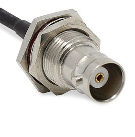 Male To Male RG400 BNC RF Connector Pigtail Adapter 10cm Coaxial Cable