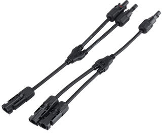 Solar Power Mc4 PV Connectors To Ander - Son Cable Connector Female / Male