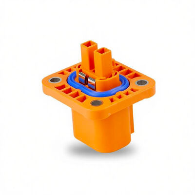 2 Pin HV Small Current Connector EV Waterproof Straight Plug