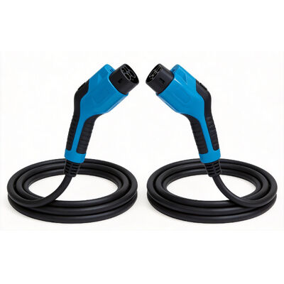 IEC 62196-2 Type 2 EV Charging Cable – 16A/32A 3-Phase 22kW Fast, Safe & Durable