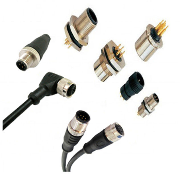 Ip67 M12 Circular Connector Industry Plug And Socket Male Female 8 pin aviation waterproof connector