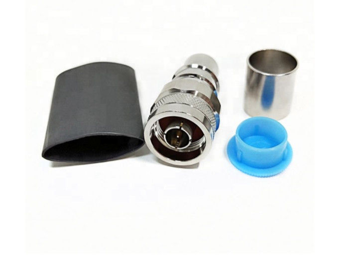 LMR600 Male Flug crimping N Type Solderless Right Angle crimp Radio