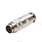 M16 M5 Male Female Circular AISG Connector 8 pin DIN Solder Type Metal Assebly Plug