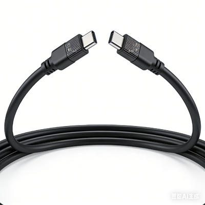 Industrial USB 3.1 Gen2 10Gbps Type-C Vision Cable | High-Flex And AOC Fiber Options with Locking Screws