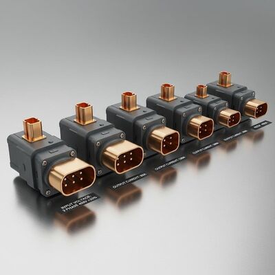 Input Voltage 3 Phase 400V Plus Minus 10 Percent Energy Connectors with Copper Alloy and Output Current 80A 120A 160A 200A 240A 320A 400A 480A