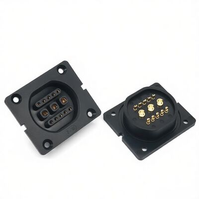 3+10 Pin Hybrid Power Connector for EV Charging and BMS Communication (Male/Female)