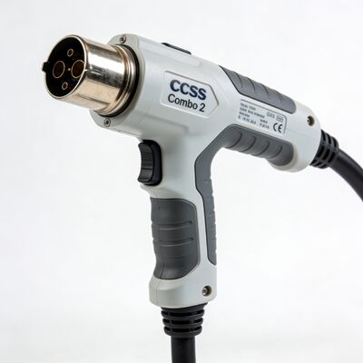 CCS2 European EV Plug Combo 2 DC Connector with 500 A / 350 KW Charging &10,000+ Mating Cycles