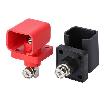 120A Square Battery Terminal Post - IP67 Waterproof Energy Storage Connector
