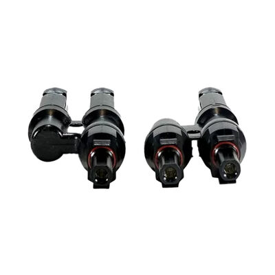 Contactresistance less than 0.5 MΩ Energy Connectors providing IP67 Waterproofrating perfect for Energy Vehicles systems