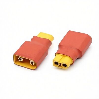 10AWG Drone Connector XT60 Series Model Plug With 35A Rated And 2-3 PIN Configuration