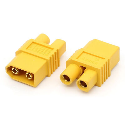 10AWG Drone Connector XT60 Series Model Plug With 35A Rated And 2-3 PIN Configuration