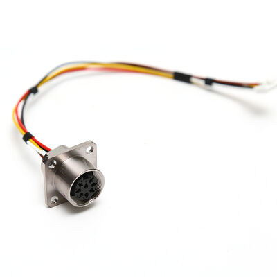 AISG-F-SMH200-5P-Cable Assembilies 210mm Industrial Camera Sensor Trigger Connector