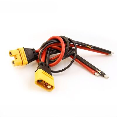 AS150U Anti-Spark Aviation Plug High-Current Connector With Signal Pins No. 8 Silicone Cable