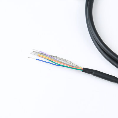 HR10A_7P_6S-L1.5M High-Flex Hirose 6-Pin 6-Core Camera Power &Trigger I/O Cable