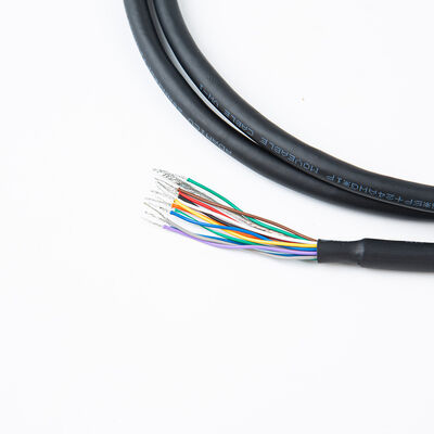 HR10A_10R_12P-L1.5M 12-Pin Circular Connector Industrial Camera Cable Assembly