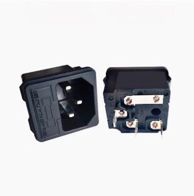 AC Power Socket Series Withstand 1500V Voltage Resistance And 10A Rated Current For UPS Systems