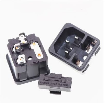 AC Power Socket Series Withstand 1500V Voltage Resistance And 10A Rated Current For UPS Systems
