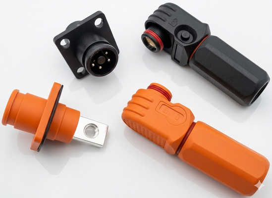 Φ6.0 Energy Storage Connector 1500V DC 120A IP67 High Current Power Connector