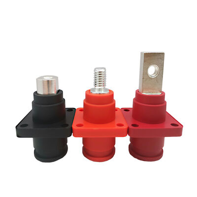 Φ6.0 Energy Storage Connector 1500V DC 120A IP67 High Current Power Connector