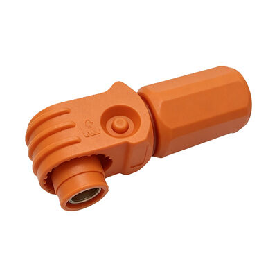 Φ12.0 High Current Energy Storage Connector 1500V DC 350A IP67 Industrial Power Connector