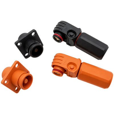 Φ12.0 High Current Energy Storage Connector 1500V DC 350A IP67 Industrial Power Connector