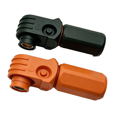 Φ12.0 High Current Energy Storage Connector 1500V DC 350A IP67 Industrial Power Connector