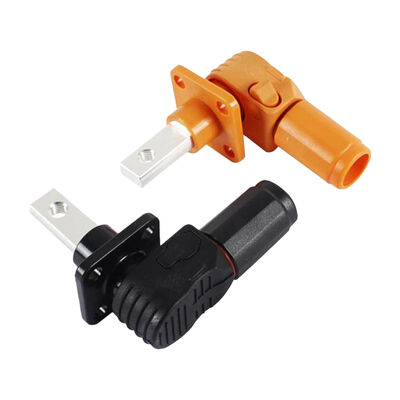 Φ12.0 High Current Energy Storage Connector 1500V DC 350A IP67 Industrial Power Connector