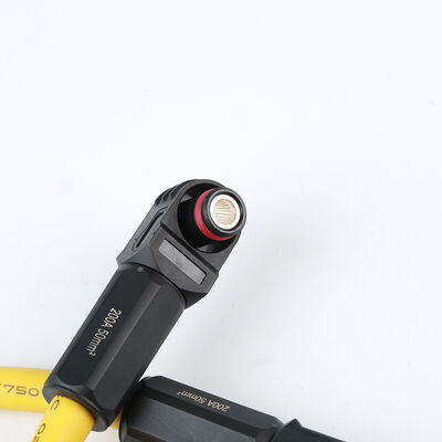 25mm² Energy Storage Cable Assemblies And Wire Harness Processing For Energy Storage Cabinet