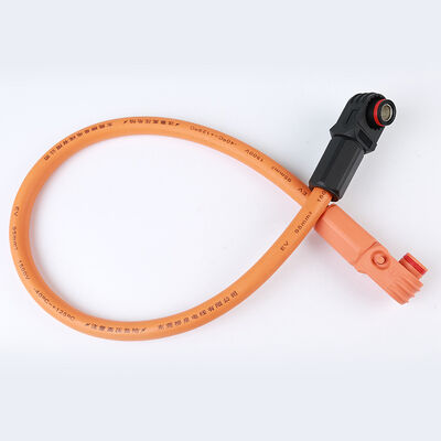 50mm² Energy Storage Cable Assemblies 350A High-current IP67 Waterproof Integrated Battery-pack Connectors