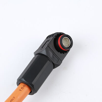 50mm² Energy Storage Cable Assemblies 350A High-current IP67 Waterproof Integrated Battery-pack Connectors