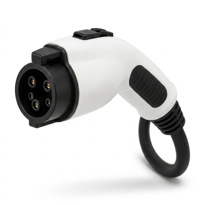 Factory Supply SAE J1772 Type 1 EV Charging Plug 32A 240V AC Connector for Electric Vehicle Charging