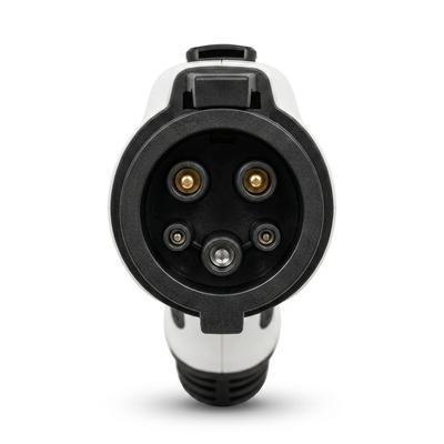 Factory Supply SAE J1772 Type 1 EV Charging Plug 32A 240V AC Connector for Electric Vehicle Charging